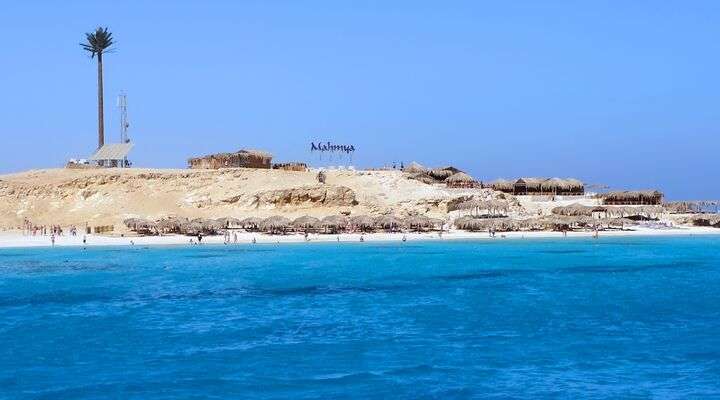 Giftun island