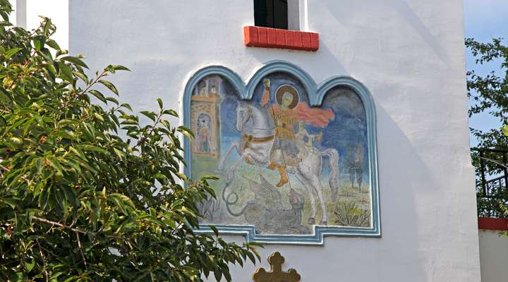 Het klooster van St. George