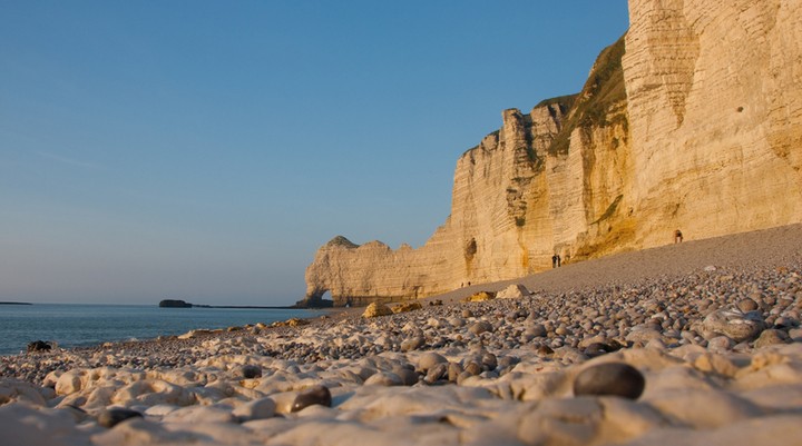 Krijtrotsen Étretat