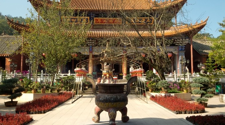 Bamboo Temple
