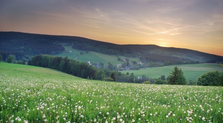 Landschap Tsjechië