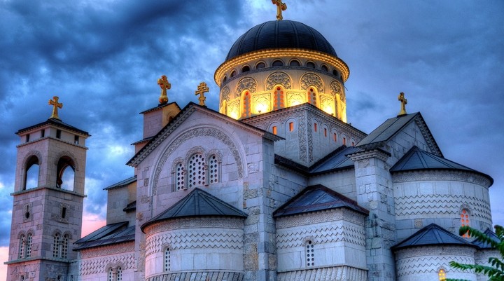 Hristovog Vaskrsenja kathedraal