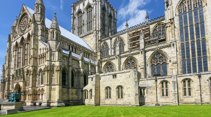 York Minster York Engeland