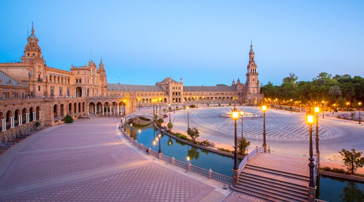 Dagexcursie naar Sevilla