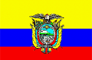 Vlag Ecuador