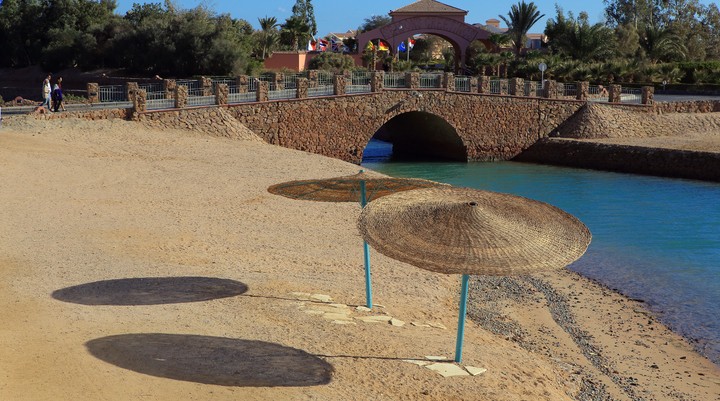 Boottocht door El Gouna
