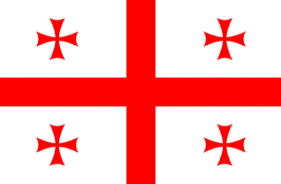 Vlag Georgië