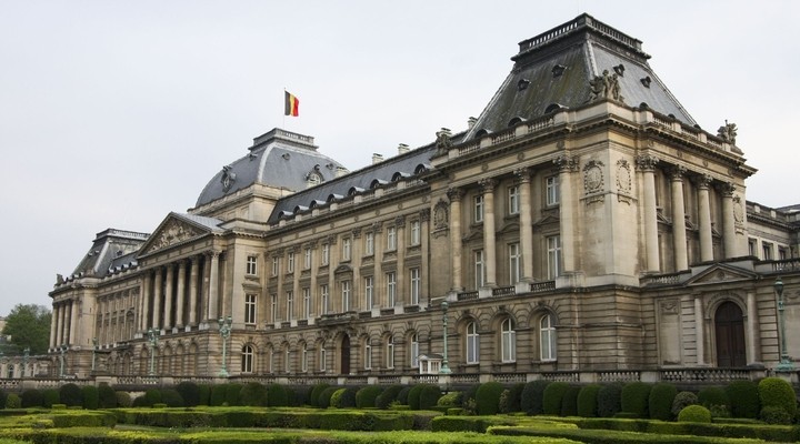 Koninklijk Paleis Brussel Belgie