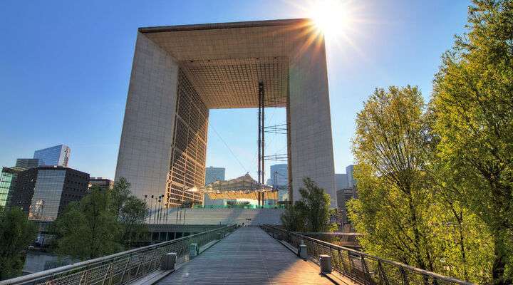 La Grande Arche de la Fraternité