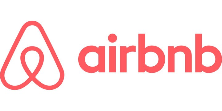 Logo van Airbnb
