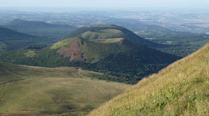 Vulkanen in Auvergne