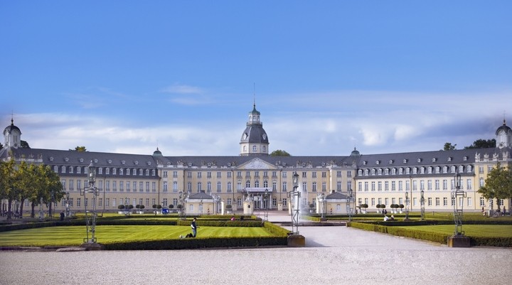 Paleis van Karlsruhe