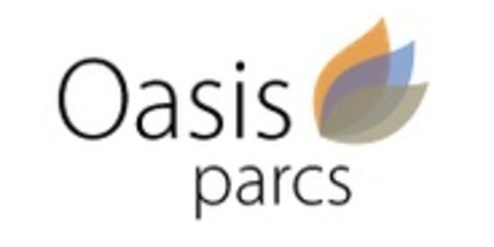 Logo van Oasis Parcs