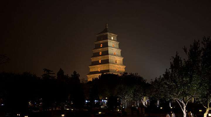 Big Wild Goose Pagoda