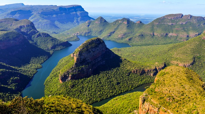 De Panorama-route in Zuid-Afrika