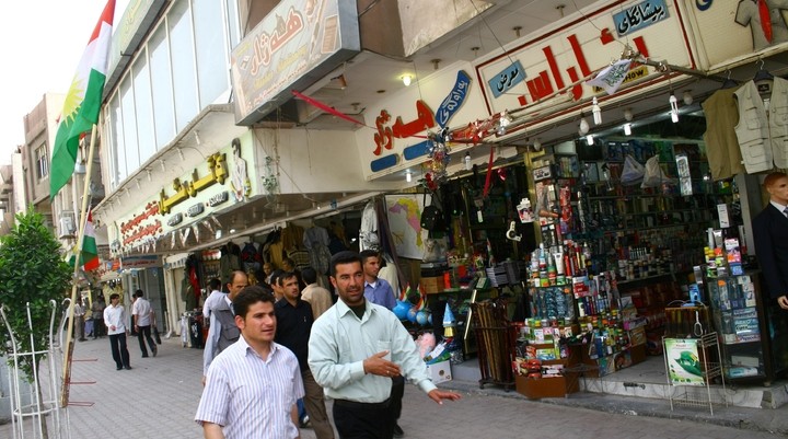 Winkelen in Irak