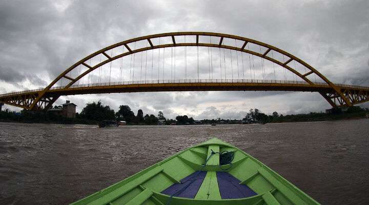 Mahakam River