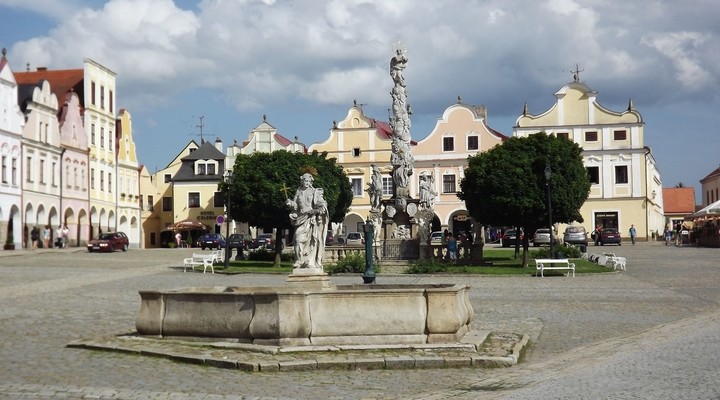 Historische centrum van Telc
