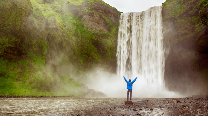 Skógafoss