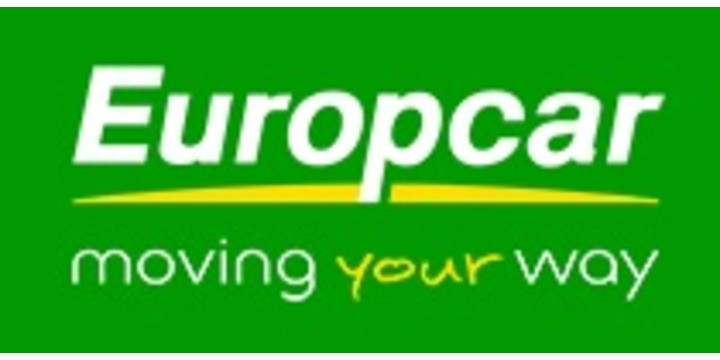 Logo van Europcar