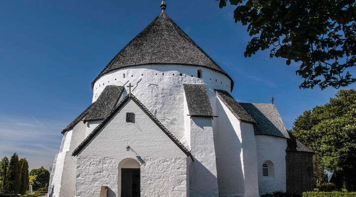 De ronde kerken van Bornholm