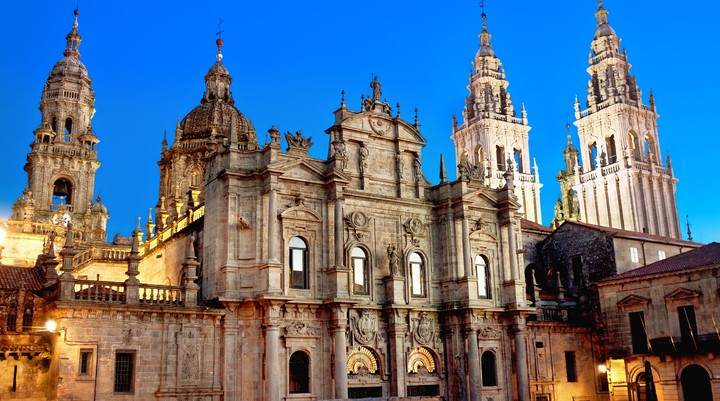 Kathedraal van Santiago de Compostela