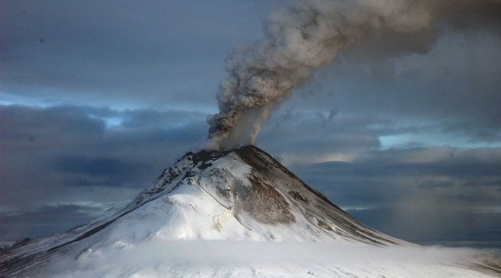 Vulkanen in Ijsland