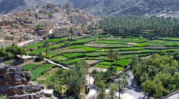 Landschap Oman