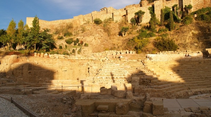 Castillo de Gibralfaro
