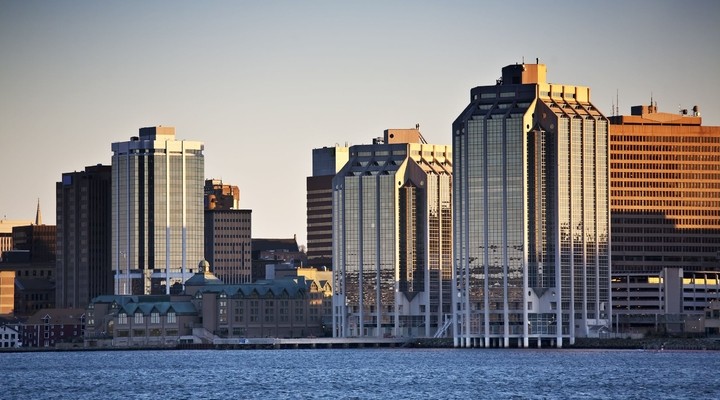 Skyline van Halifax