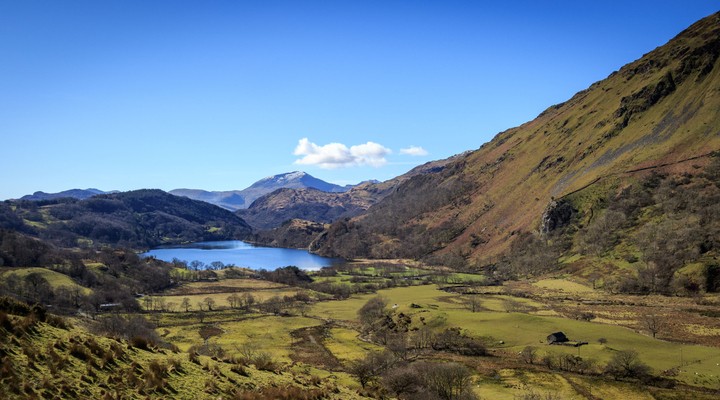 Wales Snowdonia National park