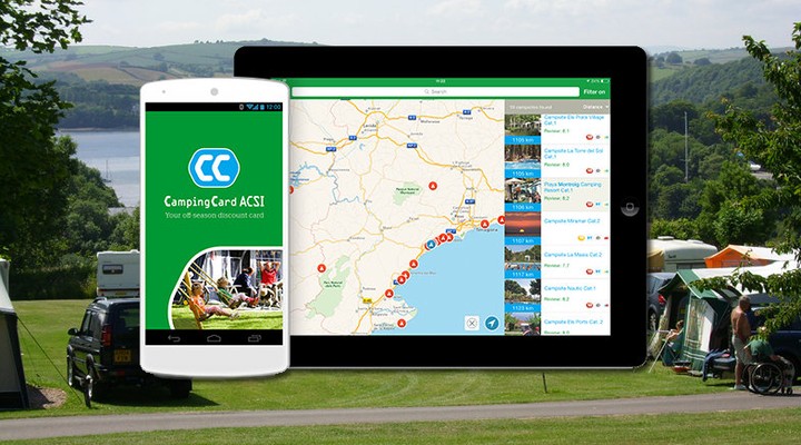 ACSI Camping App