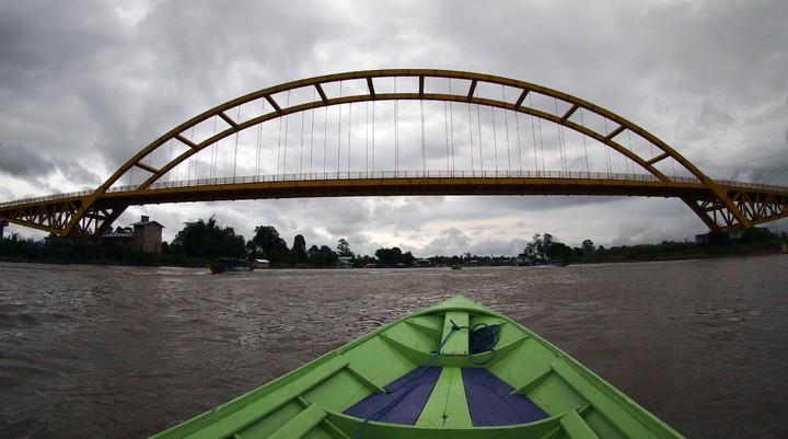 Mahakam River