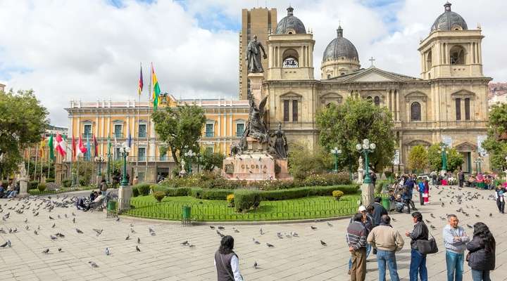 Plaza Murillo