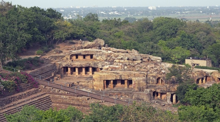 Khandagiri en Udayagiri