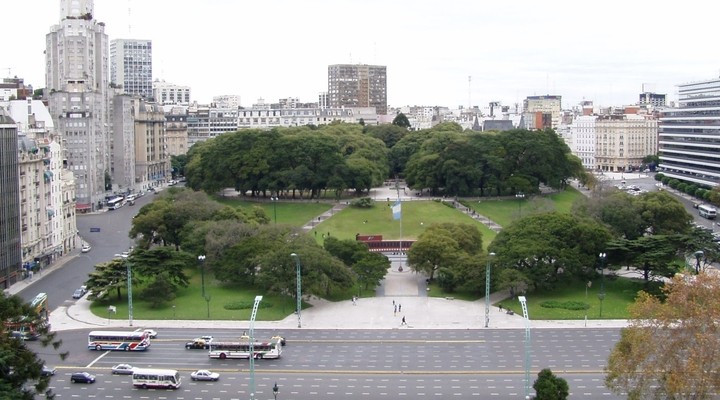 Stadsbeeld Buenos Aires