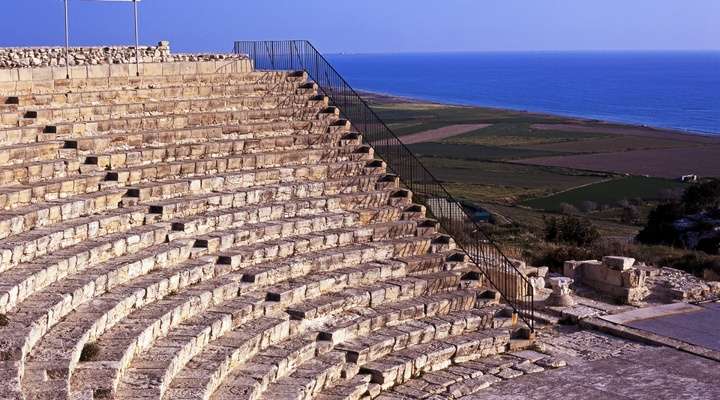 Opgravingen van Kourion