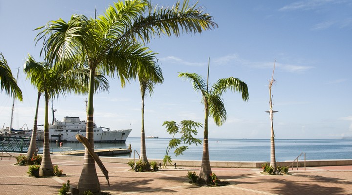 Haven Port of Spain, Trinidad