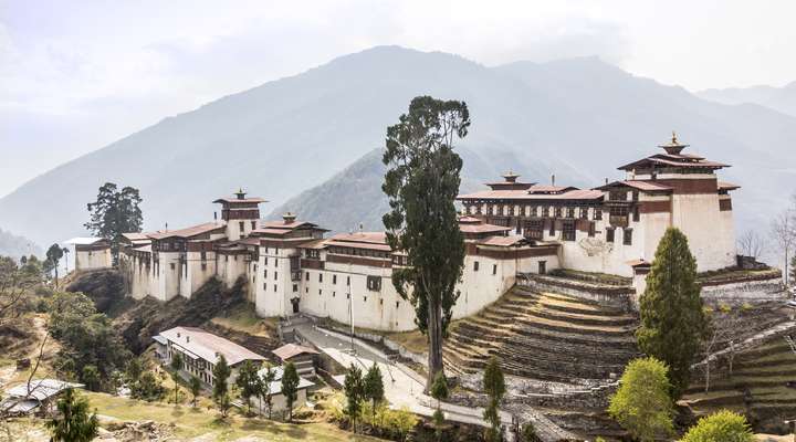 Trongsa Dzong