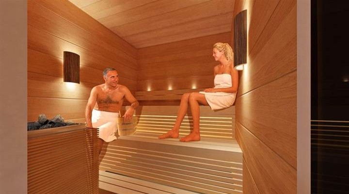 Finnair Sauna