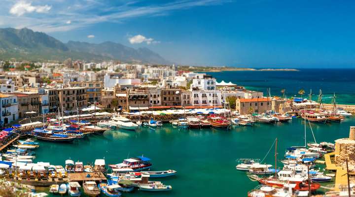 Kyrenia Harbour