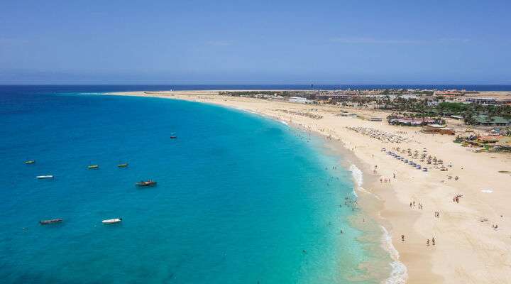 Santa Maria strand