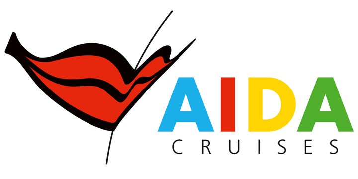 Logo van AIDA Cruises