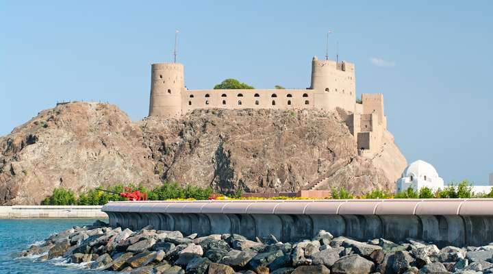 Al-Jalali en Mirani forten
