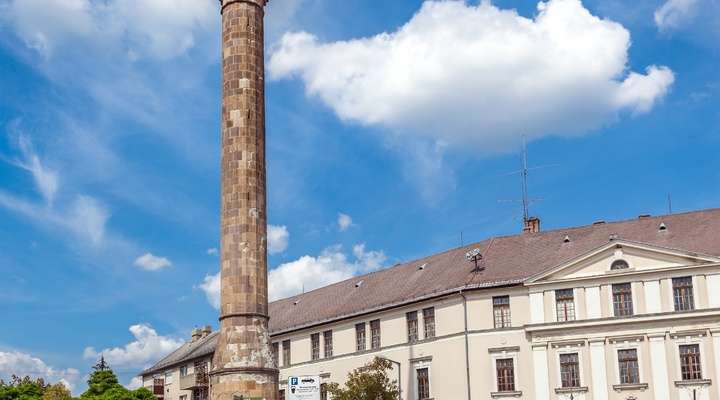 Ottomaanse minaret