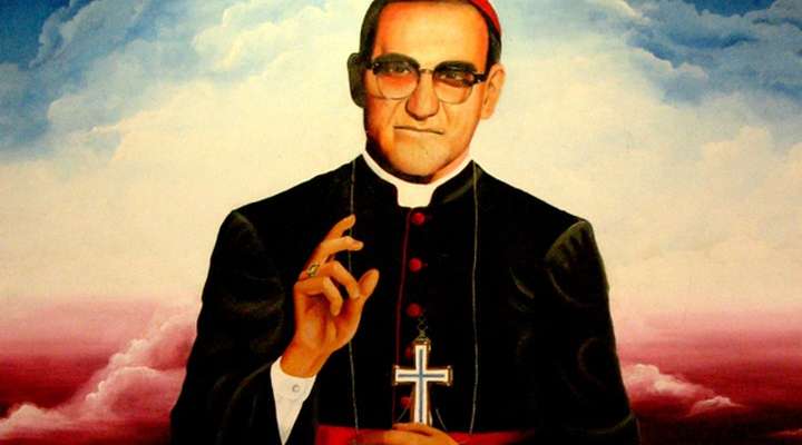Graf van aartsbisschop Oscar Romero
