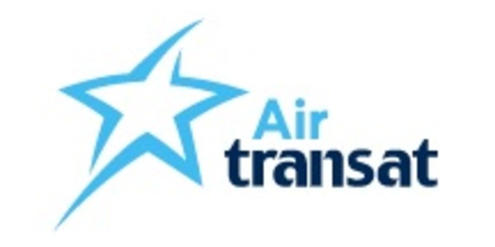 Logo van Air Transat