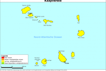 Reisadvies: Is Kaapverdiė een veilig vakantieland?