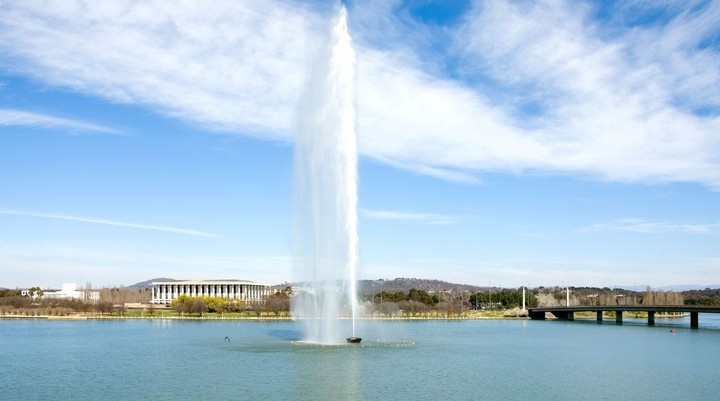 Lake Burley Griffin