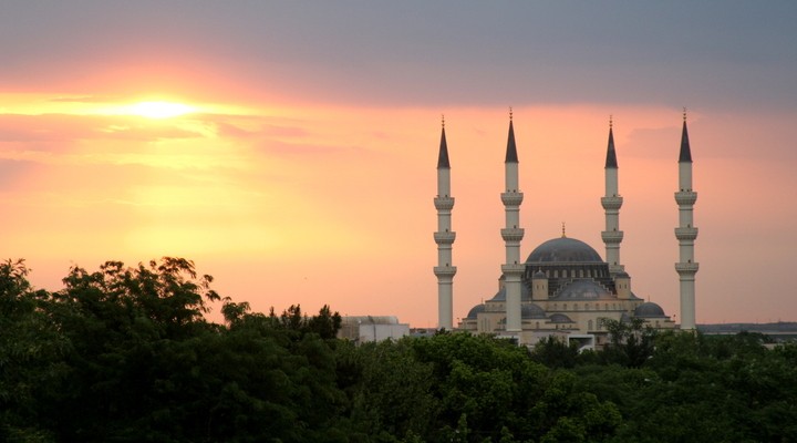 Moskee in Turkmenistan